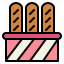 Baguette icon 64x64