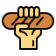 Baguette icon 64x64