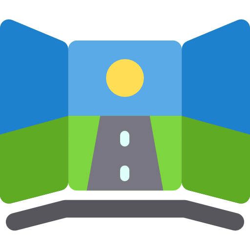Virtual reality icon
