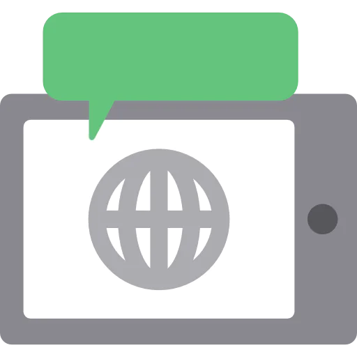 Virtual reality icon