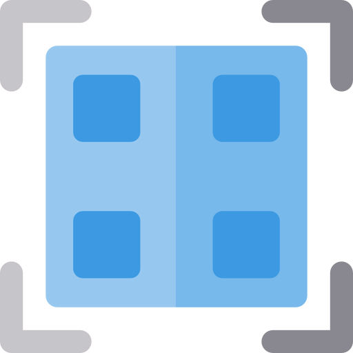 Virtual reality icon