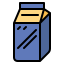 Milk box icon 64x64