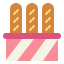 Baguette icon 64x64