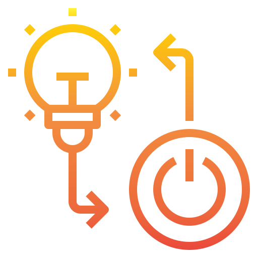 Lighting icon