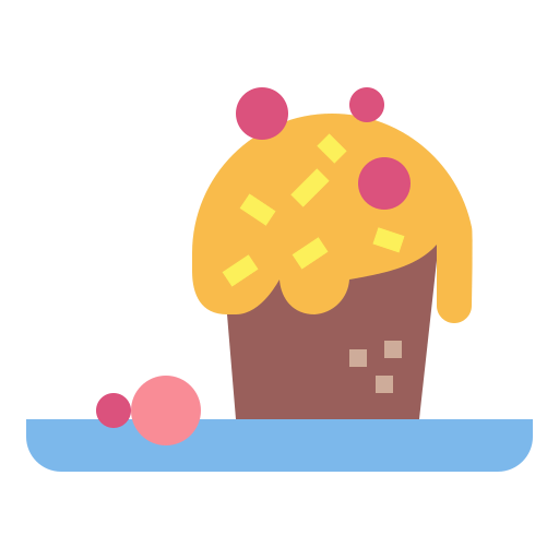 Cup cake icon