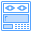 Eye scan icon 64x64
