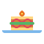 Sandwich icon 64x64