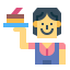 Waitress icône 64x64