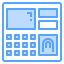 Finger scan icon 64x64
