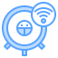 Robot vacuum icon 64x64