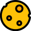 Full moon icon 64x64