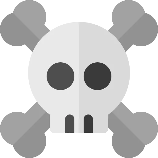 Skull icon