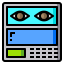 Eye scan icon 64x64
