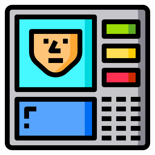 Face scan icon