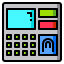 Finger scan icon 64x64