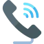 Telephone icon 64x64