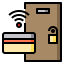 Key card icon 64x64