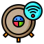 Robot vacuum icon 64x64