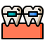 Braces biểu tượng 64x64