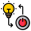 Lighting icon 64x64