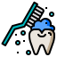 Brush teeth icon 64x64