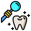 Mouth mirror icon 64x64