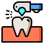 Tooth drill іконка 64x64