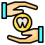 Dental care icon 64x64