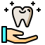 Dental care icon 64x64