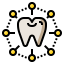 Dental care icon 64x64