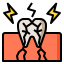 Toothache icon 64x64
