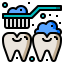 Toothbrush icon 64x64