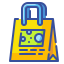 Shopping bag icon 64x64