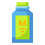 Milk bottle icon 64x64