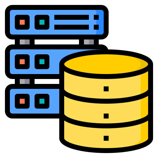 Database storage icon