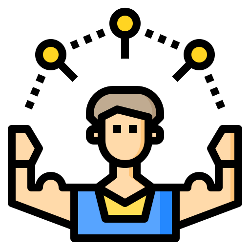 Strong icon