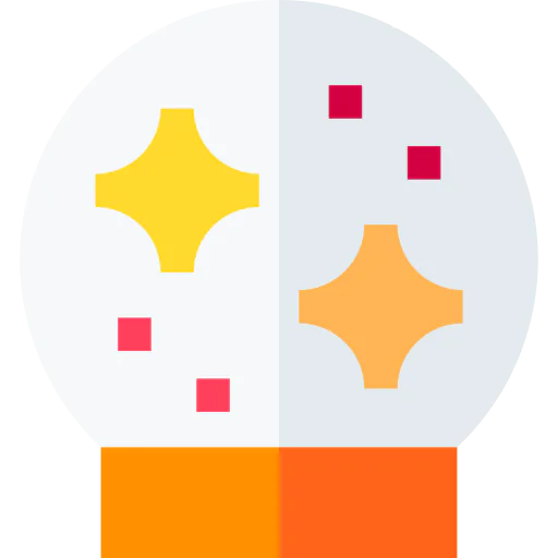 Magic ball icon