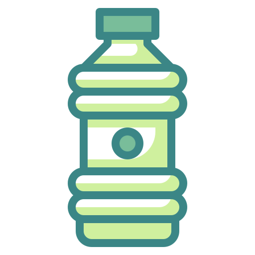 Plastic bottle icon