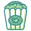 Popcorn icon 64x64