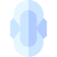 Sanitary napkin icon 64x64