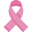 Pink ribbon icon 64x64