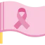 Pink ribbon icon 64x64