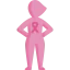 Pink ribbon icon 64x64