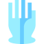 Rubber gloves icon 64x64