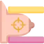 Mammogram icon 64x64