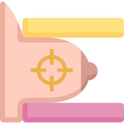 Mammogram icon