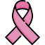 Pink ribbon icon 64x64