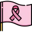 Pink ribbon icon 64x64