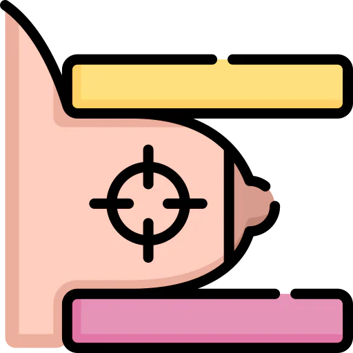 Mammogram icon