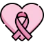 Pink ribbon icon 64x64